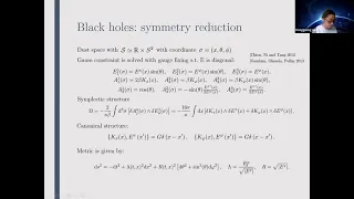 Hongguang Liu (FAU) "Improved Effective Dynamics of Loop-Quantum-Gravity Black Hole and Nariai Limit