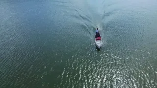 The way canoeing should be. For old people.