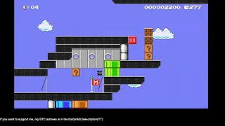 Super Mario Maker World engine - The Airship in 272(IGT)