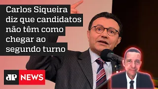 Presidente do PSB diz que terceira via não tem chance nas eleições