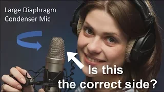 A VERY Common Voice Recording Mistake - Are You Using The Wrong Side Of The Mic?