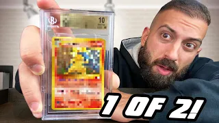 Only 2 Of These RARE Pokemon Cards *EXIST IN THE WORLD!* (We Got 1!)