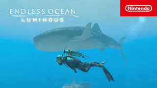Endless Ocean Luminous – Out now (Nintendo Switch)