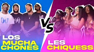 ¡LES CHIQUESS VS LOS MUCHACHONES! 🚩 (Ft. Kika, Camila Mejía, La Piry, Nicol)