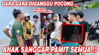 GARA-GARA DIGANGGU P0C0NG !! Anak sanggar pamit berhenti kerja