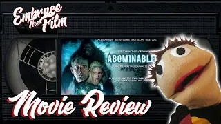 A Big Hairy B-Movie Mess: “Abominable” - Movie Review