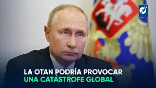 Putin: La OTAN podría provocar una catástrofe global
