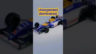 This F1 legend was never meant to happen