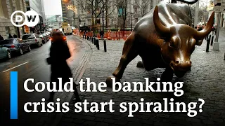 US bank failures: What is being done to avoid another 2008 financial crisis? | DW News