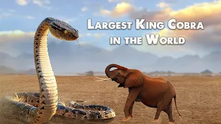 Discover The Largest King Cobra On Earth