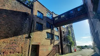 Urbex Gone Wrong As Stairs Collapse In Abandoned Factory Liverpool Abandoned Places