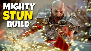 Destroy GNA With This Mighty Stun Build - God of War Ragnarok - GMGOW