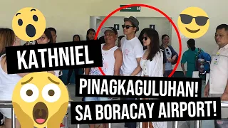 Nakita ko ang Kathniel | Airport Employee Perks | January 2019