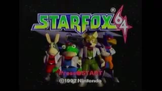Star Fox 64 [06] N64 Longplay