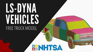 Free to use LS-DYNA Finite Element Vehicle Models from NHTSA