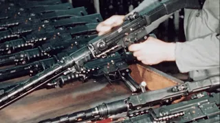 HOW IT'S MADE: the Swiss Sturmgewehr 57/SIG SG 510