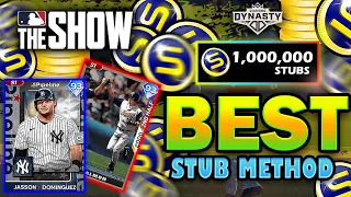 BEST STUB MAKING METHODS! MAKE UNLIMITED STUBS! | MLB THE SHOW 24 DIAMOND DYNASTY