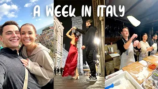 A WEEK IN OUR LIFE IN ITALY!! *vlog*