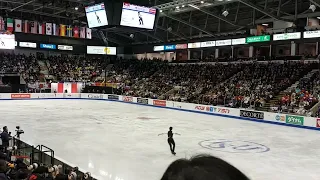 Keiji Tanaka JPN - Free Skating - Skate Canada - 2019/10/26 19:50:43