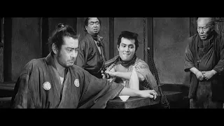 AKIRA KUROSAWA  TOP 10 MOVIES Yojimbo 1961