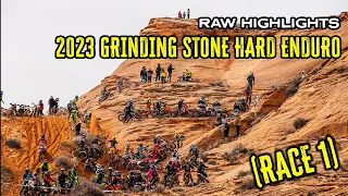 2023 Grinding Stone Hard Enduro, Race 1 | RAW Highlights