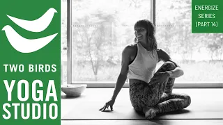 45 Minute Energizing Vinyasa Yoga (Part 14 Energize Series)