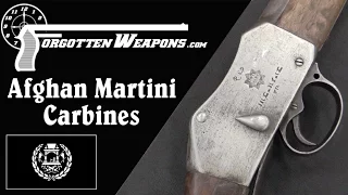 Afghan Martini Carbines: The Kabul Arsenal