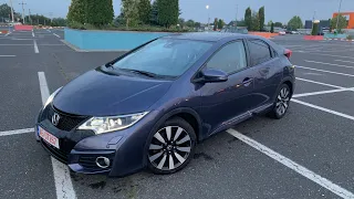 DE CE NU CUMPĂRĂ ROMÂNII MAȘINA ASTA? HONDA CIVIC (2016)