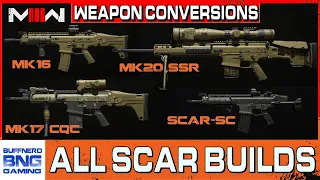 All SCAR Conversions - Weapon Conversions - Call Of Duty Modern Warfare III