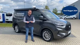 Sebastian nimmt Maß! Der neue Ford Nugget 2024