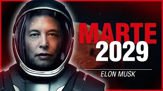 Aterrizaremos En Marte En 2029! | Elon Musk En Español