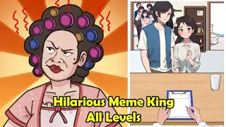 Hilarious Meme King Level 1-50 Full Walkthrough | All Levels