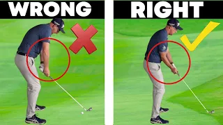 This Right Arm Drill That Will 100% Feel Like Cheating!! (Golf Tips)