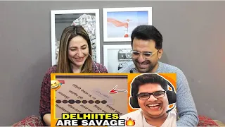 Pakistani Reacts to DELHIITES ARE SAVAGE