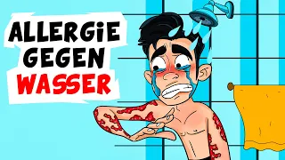 Ich bin allergisch gegen Wasser | Meine Animierte Geschichte