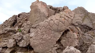 Oldest Petroglyphs In North America  - Nevada
