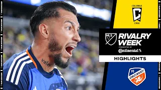 Columbus Crew vs. FC Cincinnati | Hell is Real! | Full Match Highlights | May 11, 2024