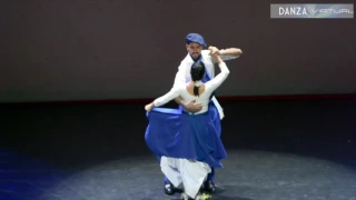 Uruguay Baile "CHIMARRITA" Maestros Directores Danza Folclórica Latinoamericana