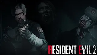 🧛‍♂[SNAILKICK] Прохождение RESIDENT EVIL 2/Часть 1