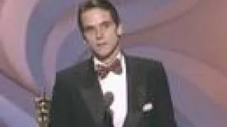 Jeremy Irons Wins Best Actor: 63rd Oscars (1991)