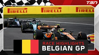 F1 RACE HIGHLIGHTS: Belgian Grand Prix