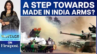 Inside India's Gameplan to Push for 'Make in India' in Defence | Vantage with Palki Sharma