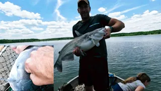 Catfish Jugging - Truman Lake