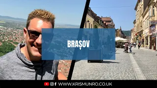 Exploring the Enchanting Beauty of Brașov, Romania | Travel Vlog