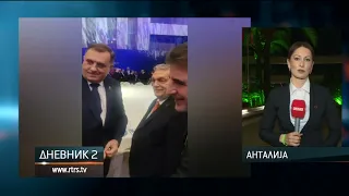 Dodik i Cvijanović na Diplomatskom forumu u Antaliji