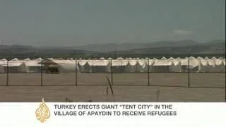 Syrian refugee camps in Turkey
