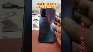 restoring oppo a74 glass change 👍 #youtubeshorts #mobilerepairing #repair #viral #trending #shorts