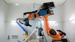 Dust Free Robotic Carbon Fibre Trimming