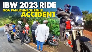 IBW 2023 RIDE - Goa Pahuchne Se Pehle Accident