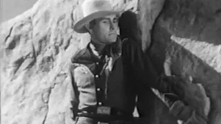 1942 ROLLING DOWN THE GREAT DIVIDE - Trailer - Lee Powell, Bill "Cowboy Rambler" Boyd